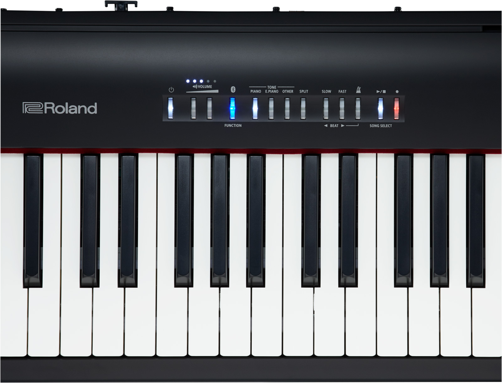 Boutons piano numérique Roland FP-30
