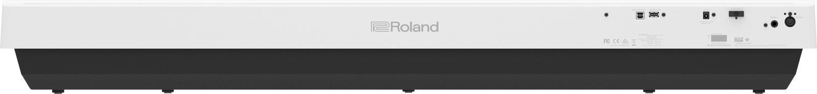 Connectique piano numérique Roland FP-30