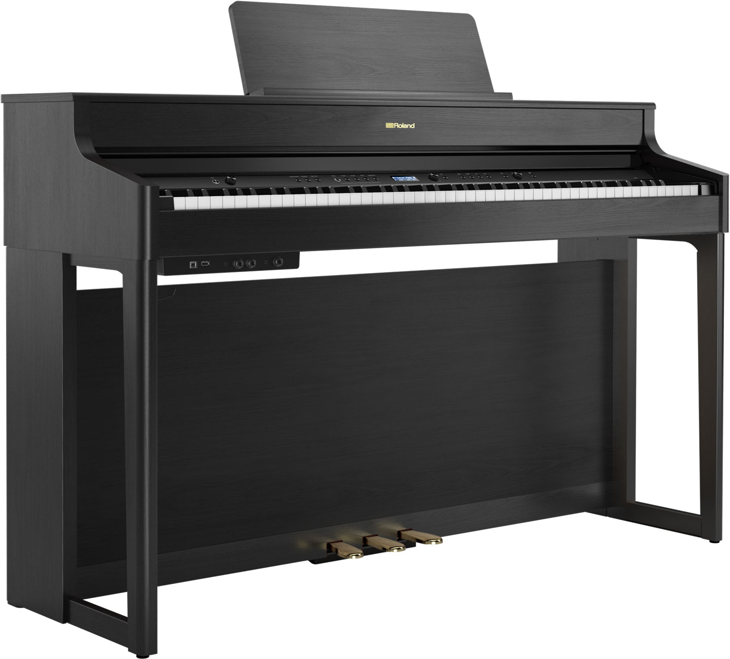 Piano numérique Roland HP702 noir