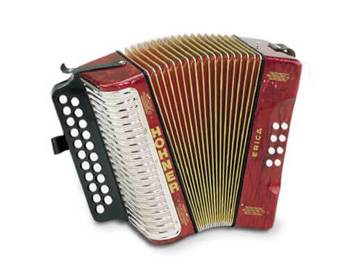 Accordéon Hohner Erica GC