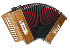 Accordéon Hohner Merlin II