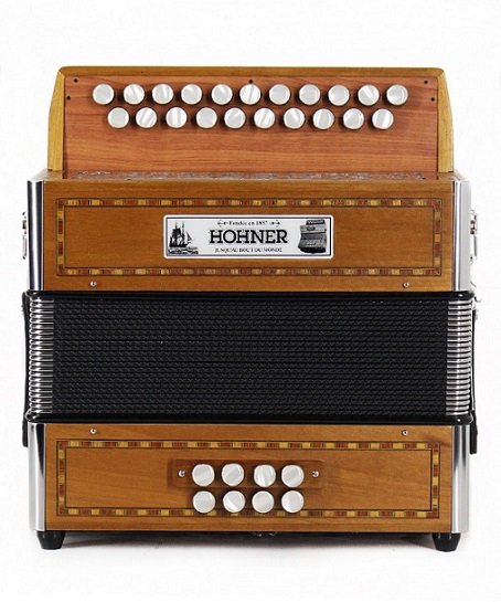 Accordéon Hohner Morgane II