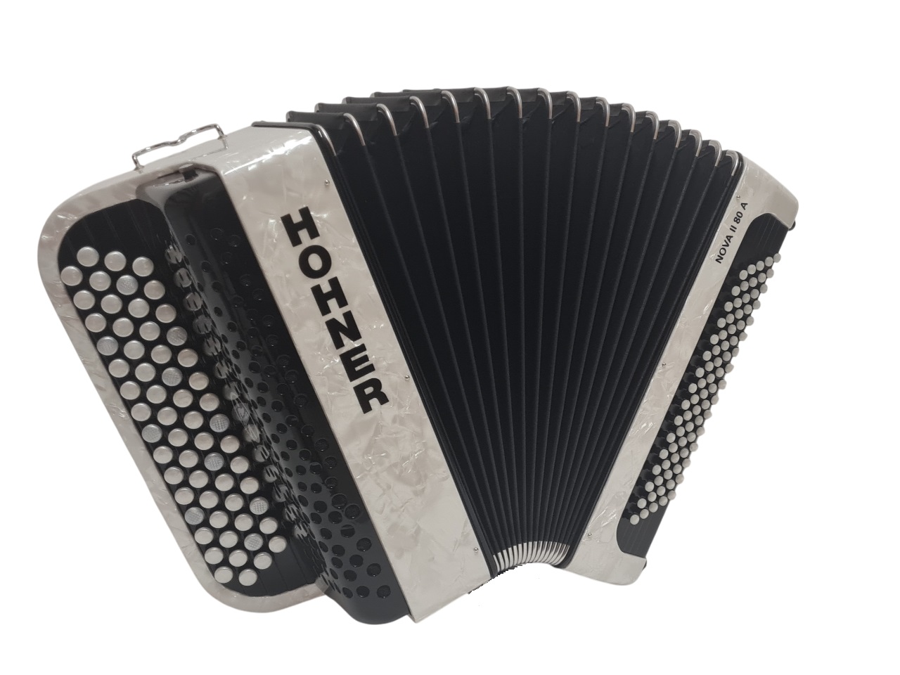 Accordéon Hohner Nova II 80 blanc