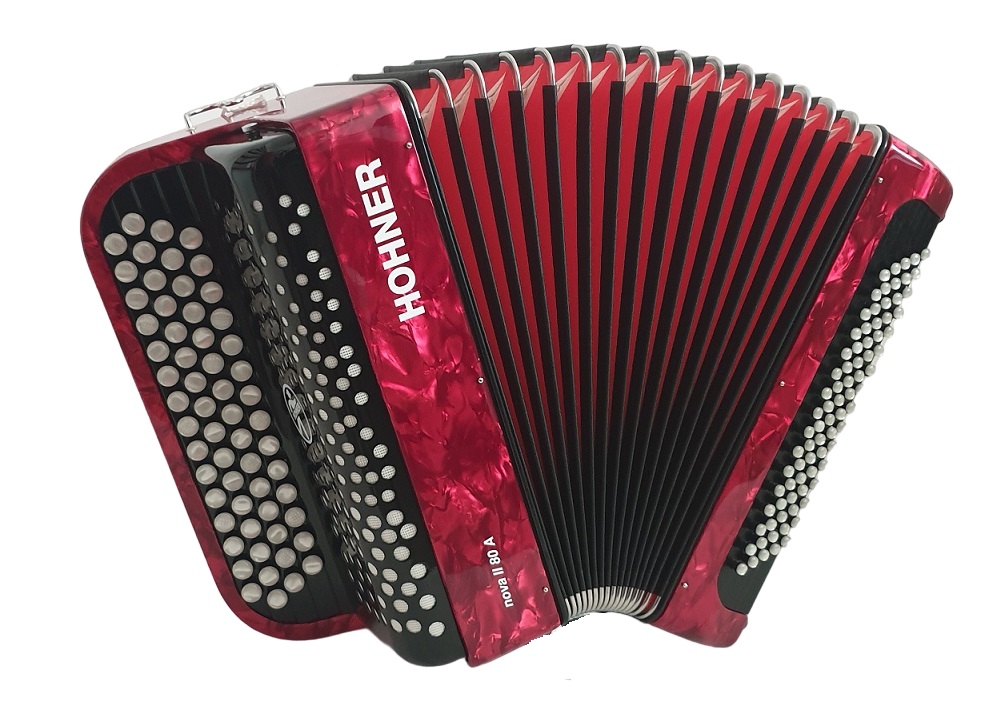 Accordéon Hohner Nova II 80
