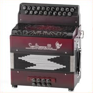 Accordéon Saltarelle L'Inferno