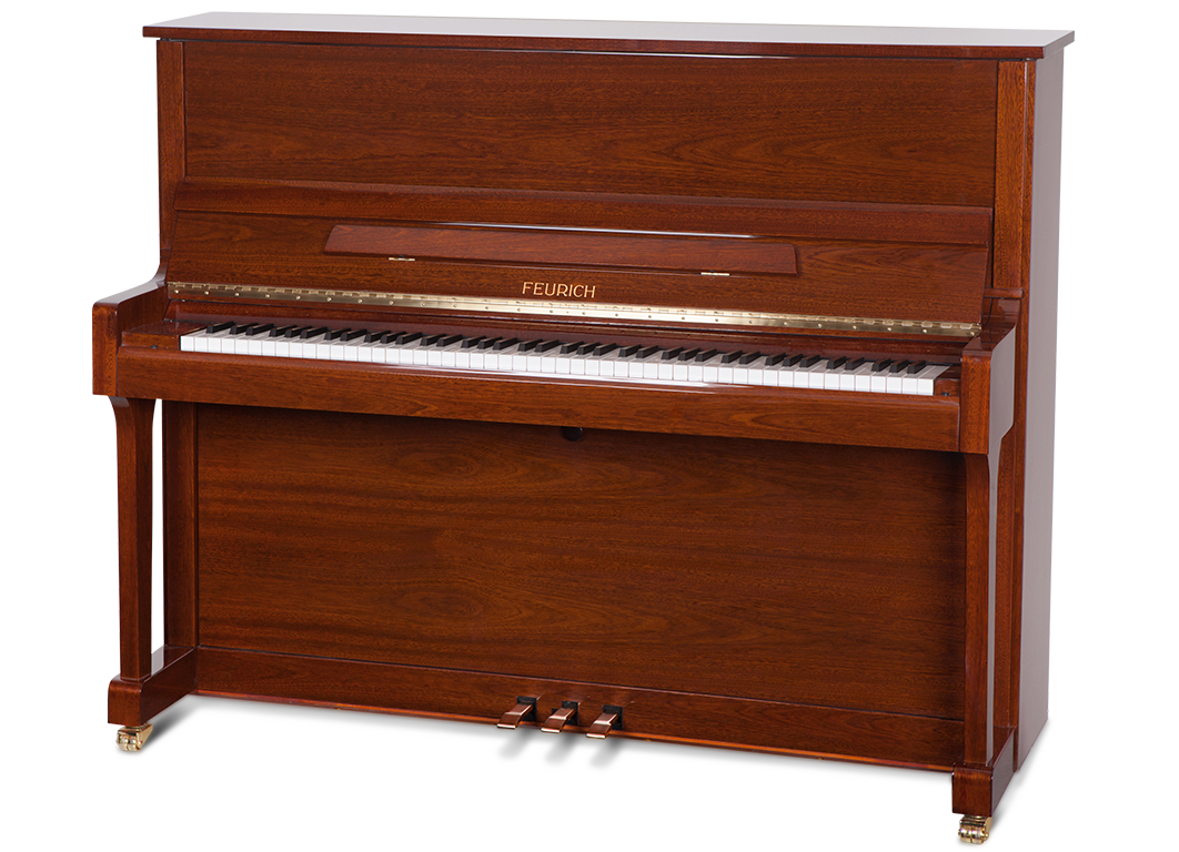 Piano droit Feurich Universal 122