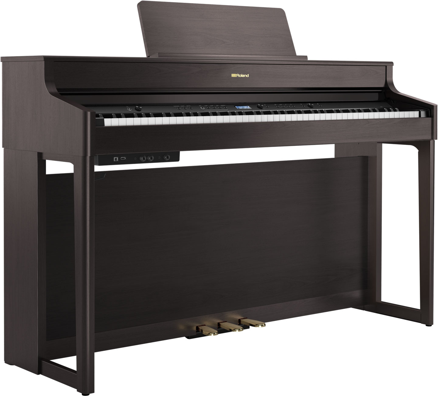 Piano numérique Roland HP702 bois