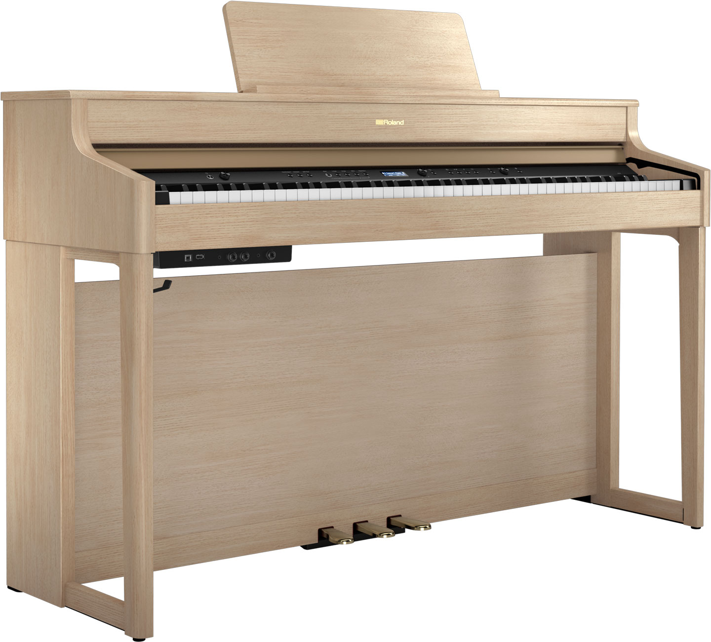 Piano numérique Roland HP702 bois clair
