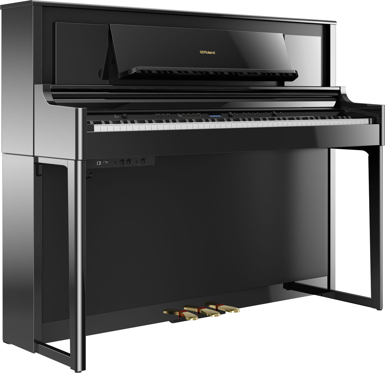 Piano numérique Roland LX706 noir