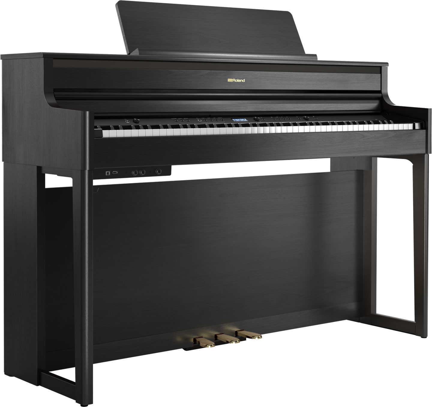 Piano numérique Roland HP704 noir