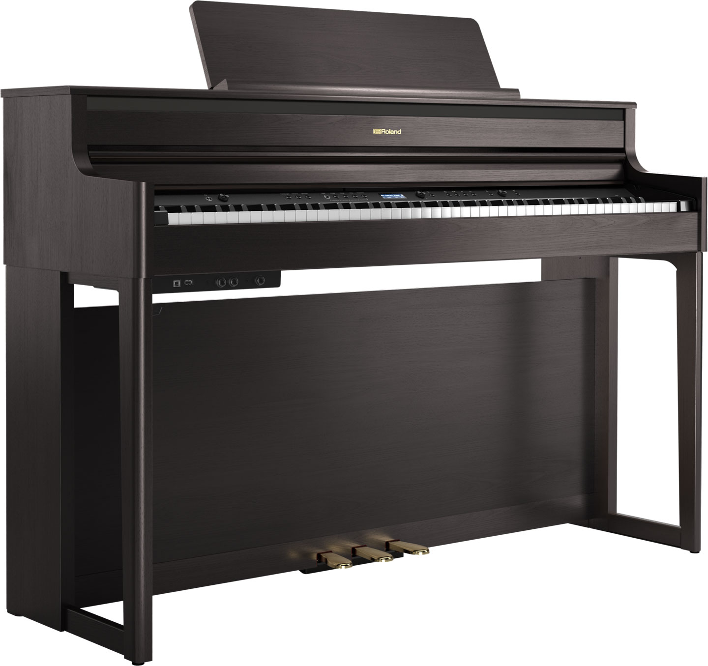 Piano numérique Roland HP704 bois de rose
