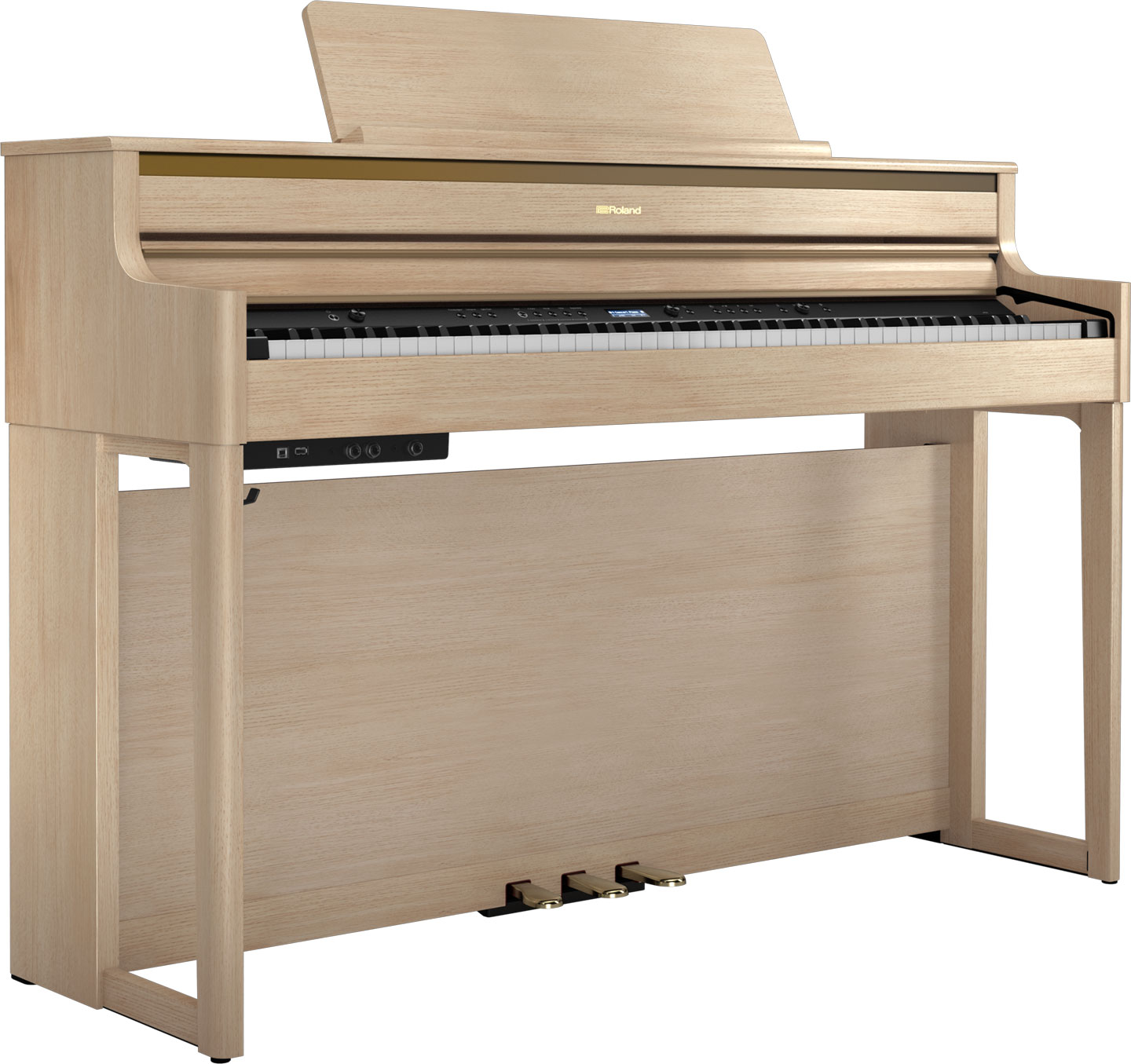 Piano numérique Roland HP704 bois clair