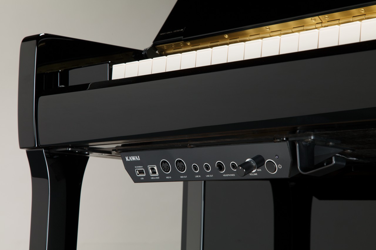 piano hybride Kawai gamme AURES K-300