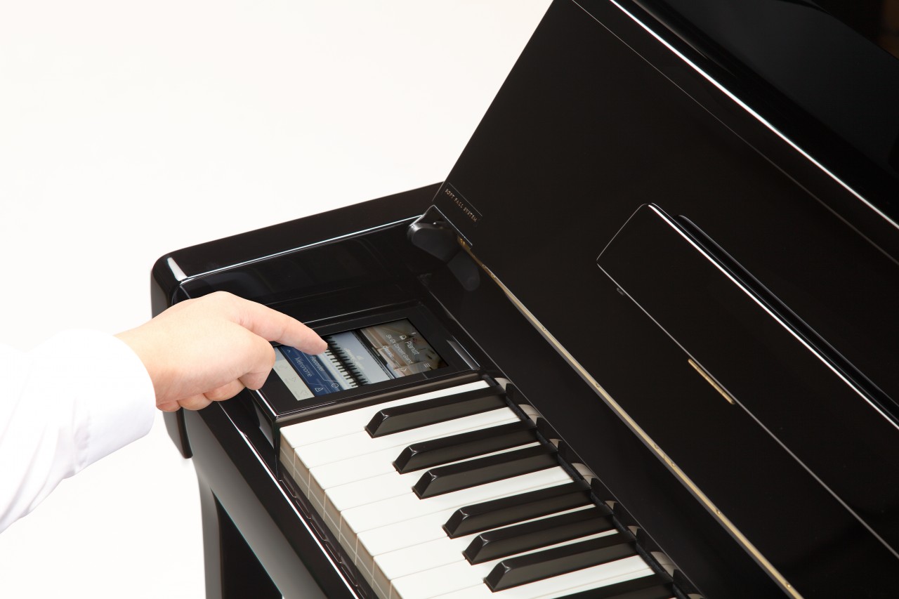 piano hybride Kawai gamme AURES K-300